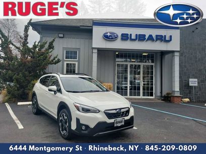 Used 2021 Subaru Crosstrek 2.5i Limited w/ Moonroof Package 2