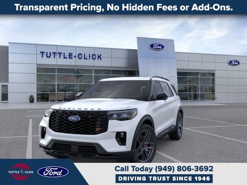 New 2026 Ford Explorer ST w/ Sun And Sound Package image 2