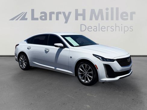 Used 2022 Cadillac CT5 Premium Luxury w/ Climate Package RWD image 7