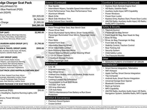 Used 2023 Dodge Charger Scat Pack w/ Plus Group image 4