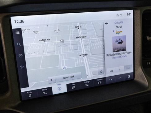 Used 2024 Ford Bronco Outer Banks AWD/4WD image 7