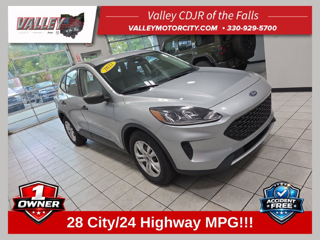 Used 2022 Ford Escape S FWD 360° Tour