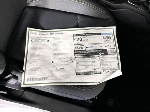 New 2026 Jeep Wrangler Sport AWD/4WD image 13