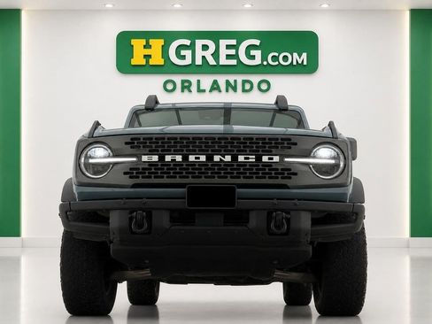 Used 2022 Ford Bronco Badlands AWD/4WD image 7