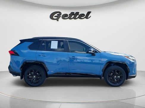 Certified 2024 Toyota RAV4 XSE AWD/4WD image 3