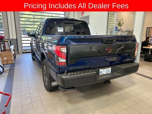 Certified 2023 Nissan Titan PRO-4X w/ Pro-4x Convenience Package AWD/4WD image 6