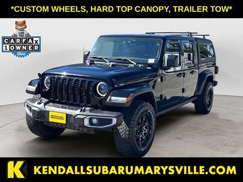Used 2021 Jeep Gladiator Sport AWD/4WD image 1