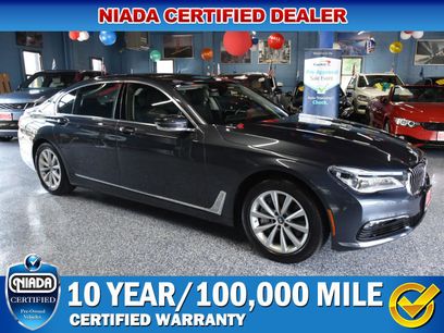 Used 2018 BMW 750i xDrive
