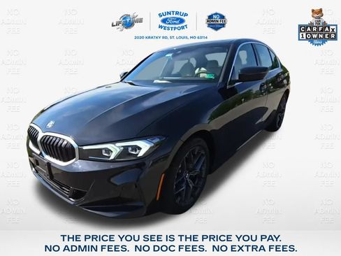 Used 2025 BMW 330i Sedan RWD image 1