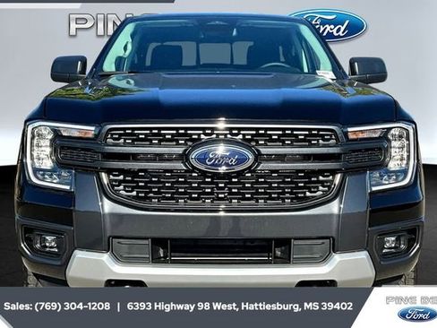 New 2025 Ford Ranger XLT w/ Equipment Group 301A High image 3