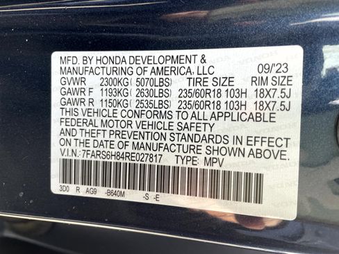 Used 2024 Honda CR-V Sport-L image 23