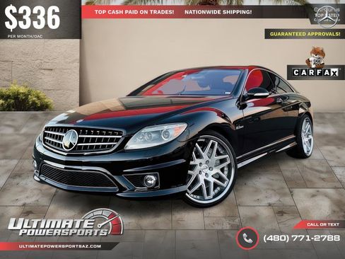 Used 2008 Mercedes-Benz CL 63 AMG image 2