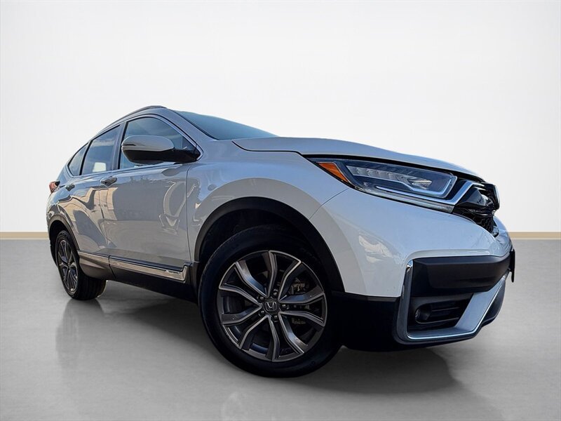 Used 2021 Honda CR-V Touring image 2