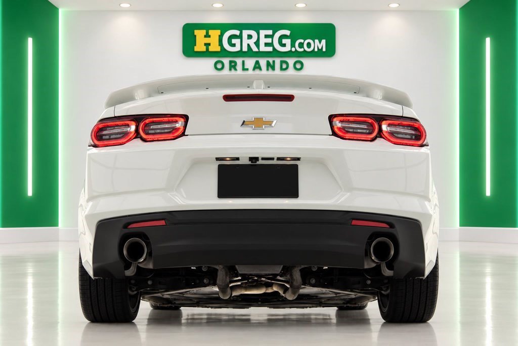 Used 2022 Chevrolet Camaro LT RWD image 8