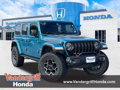 Used 2020 Jeep Wrangler Unlimited Rubicon w/ Quick Order Package 28Y Recon