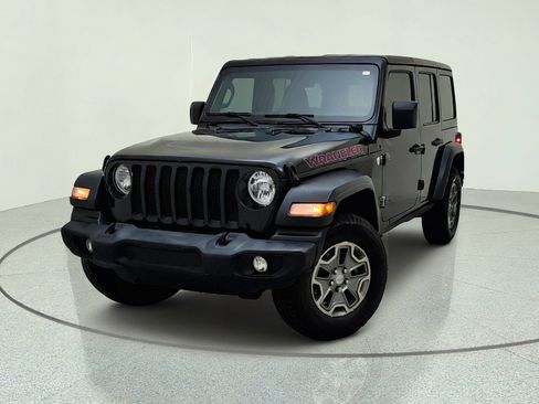 Used 2018 Jeep Wrangler Unlimited Sport AWD/4WD image 2