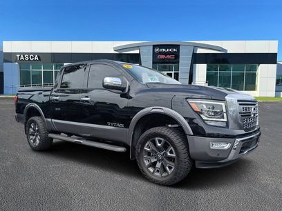 Used 2023 Nissan Titan Platinum Reserve w/ Moonroof Package