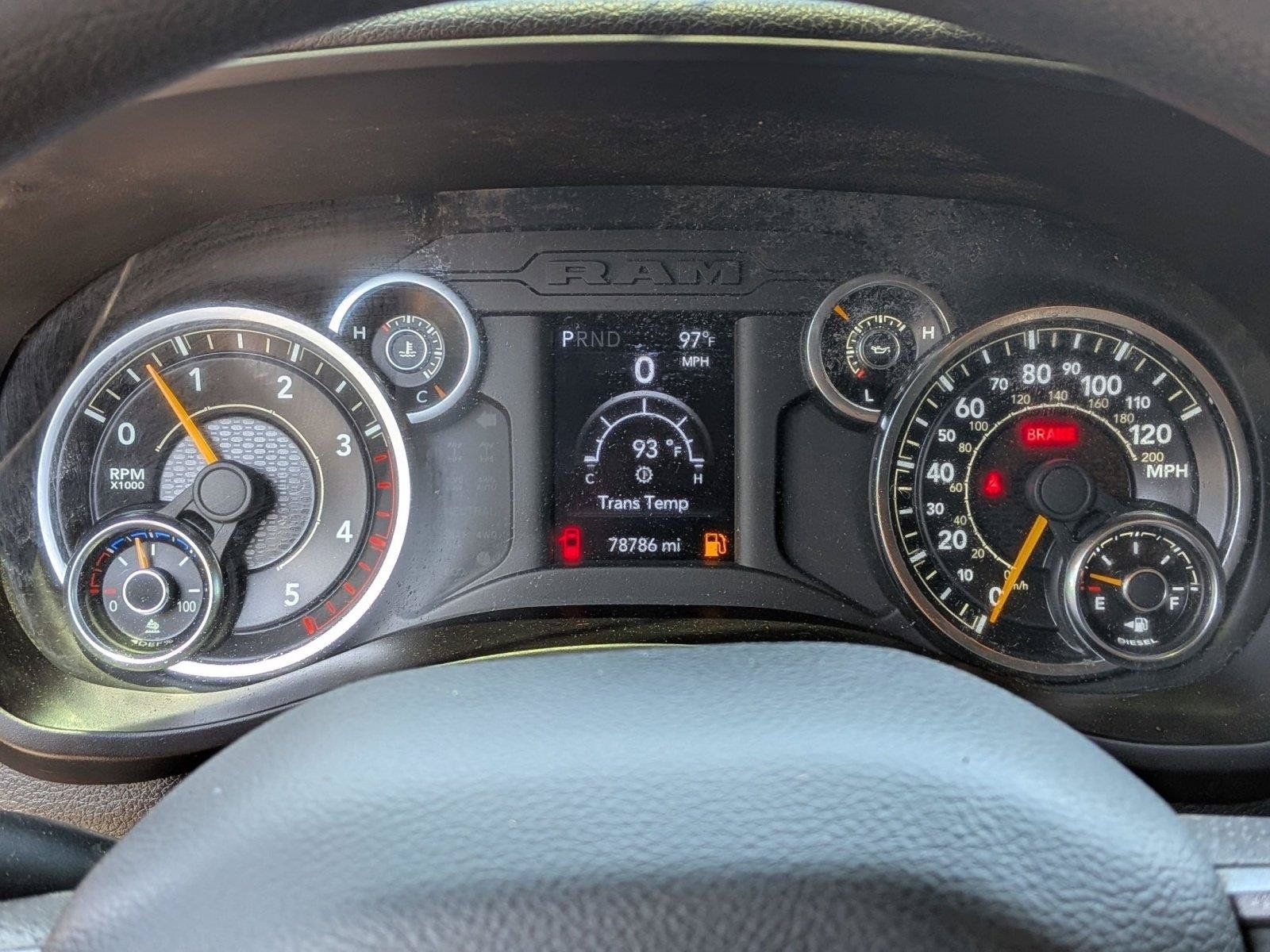 Certified 2022 RAM 2500 Tradesman AWD/4WD image 11