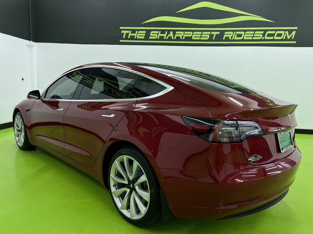 Used 2018 Tesla Model 3 Long Range AWD/4WD image 7