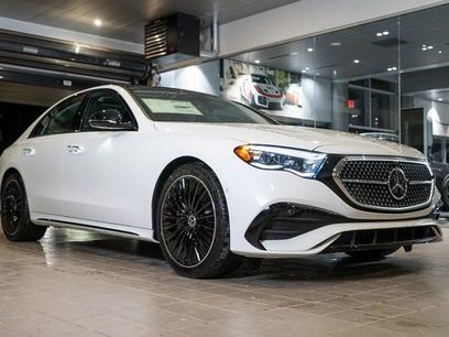 New 2026 Mercedes-Benz E 450 4MATIC Sedan