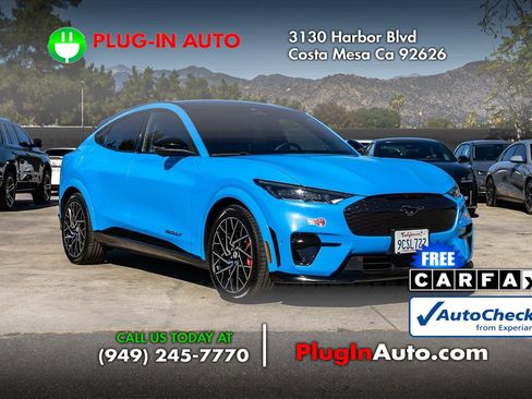 Used 2022 Ford Mustang Mach-E GT w/ GT Performance Edition image 4