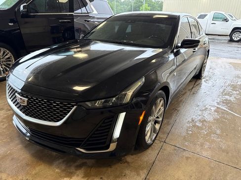 Used 2021 Cadillac CT5 Premium Luxury RWD image 10