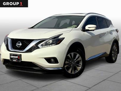 Used 2018 Nissan Murano SL w/ Moonroof Package
