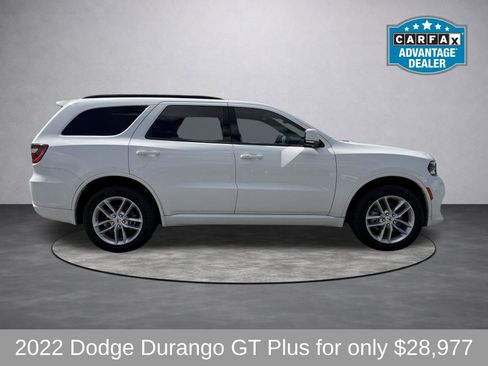 Used 2022 Dodge Durango GT AWD/4WD image 2