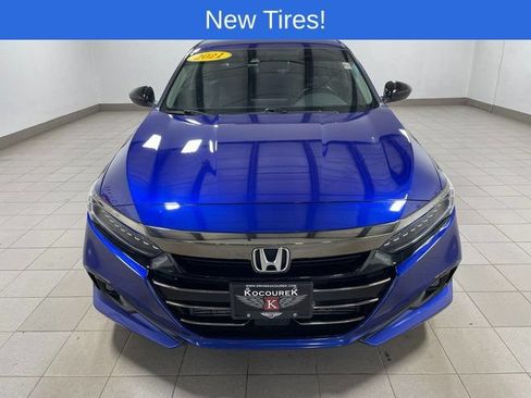 Used 2021 Honda Accord Sport Special Edition image 2