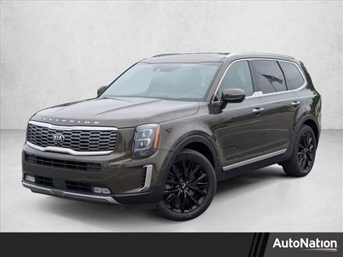 Used 2021 Kia Telluride SX w/ SX Prestige Package AWD/4WD image 1