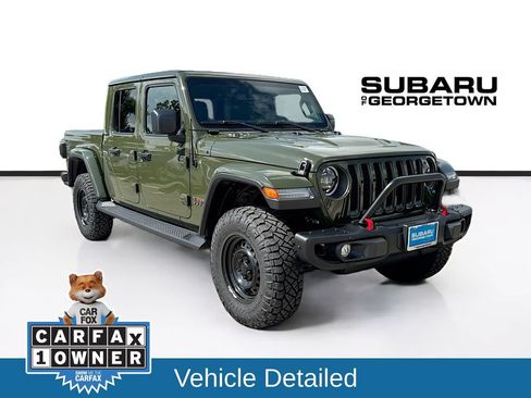Used 2023 Jeep Gladiator Rubicon w/ LED Lighting Group AWD/4WD image 1