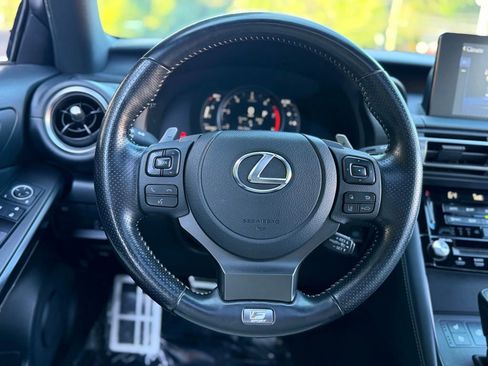Used 2021 Lexus IS 350 F Sport w/ Accessory Package RWD image 43