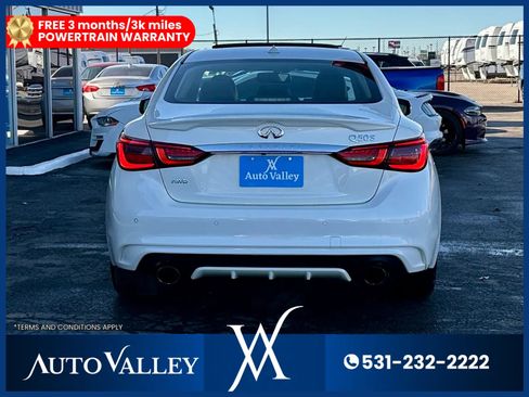 Used 2018 INFINITI Q50 Sport w/ Sensory Package (Sport) image 6
