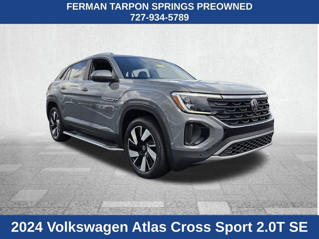 Used 2024 Volkswagen Atlas Cross Sport SE FWD image 1
