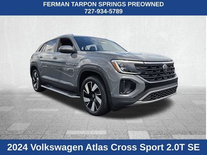 Used 2024 Volkswagen Atlas Cross Sport SE