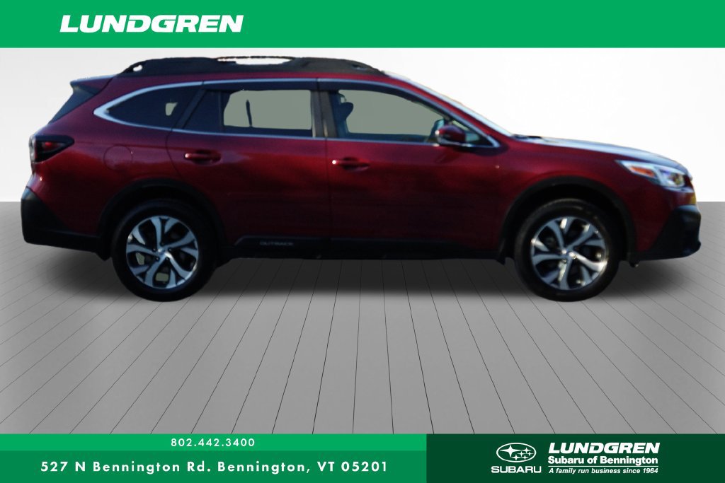 Used 2022 Subaru Outback Limited AWD/4WD image 3