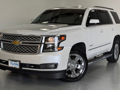 Used 2016 Chevrolet Tahoe LT w/ LT Signature Package