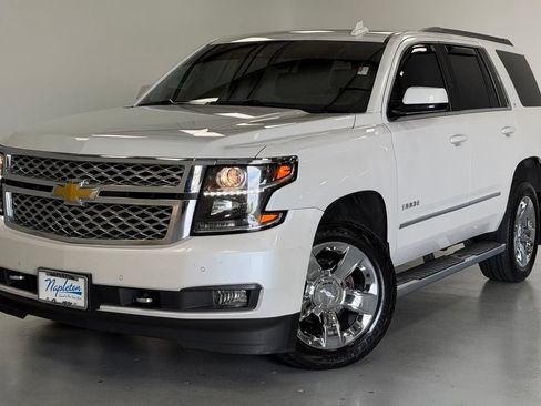 Used 2016 Chevrolet Tahoe LT w/ LT Signature Package AWD/4WD image 1