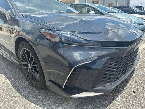 Used 2025 Toyota Camry SE w/ Multimedia Upgrade Package FWD image 3
