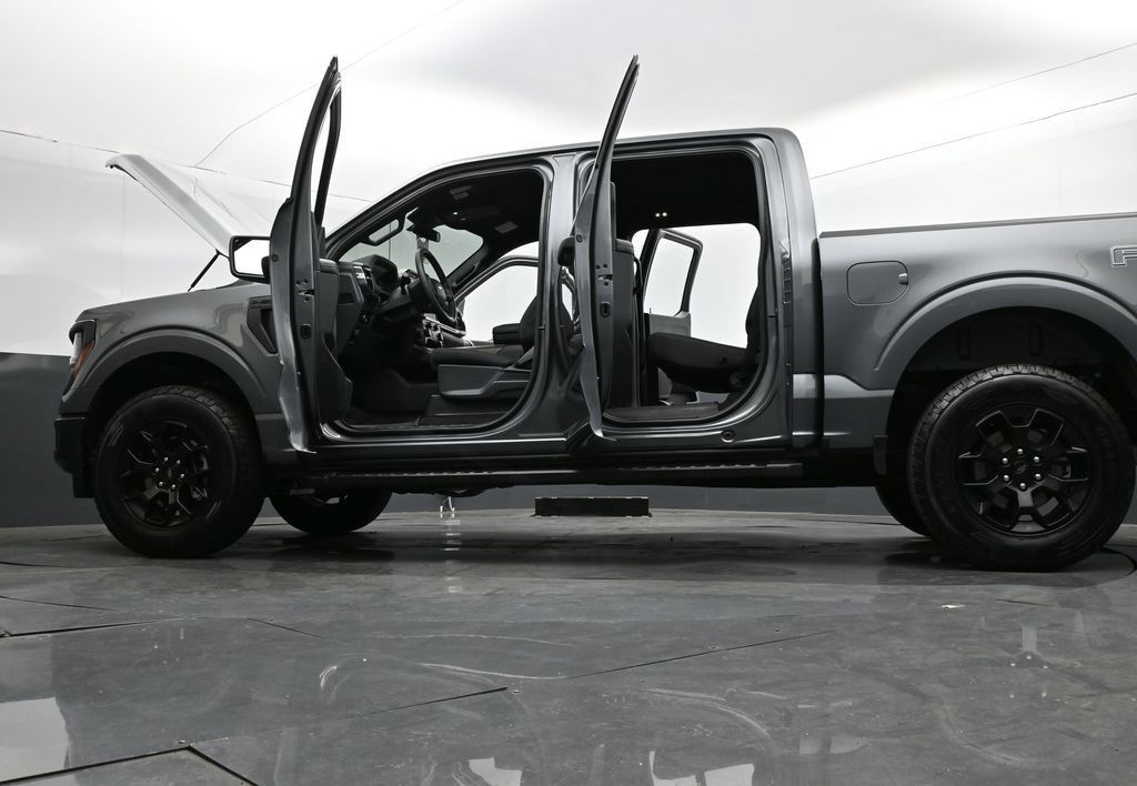 Certified 2025 Ford F150 STX w/ Equipment Group 201A FX4 AWD/4WD image 35