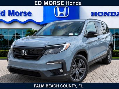 Used 2022 Honda Pilot Sport