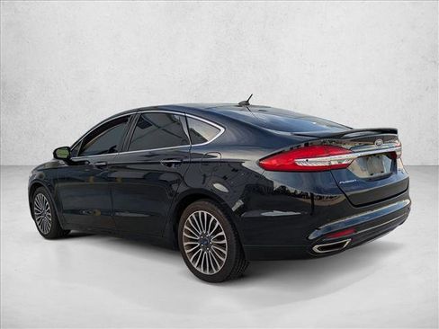 Used 2017 Ford Fusion Titanium image 8