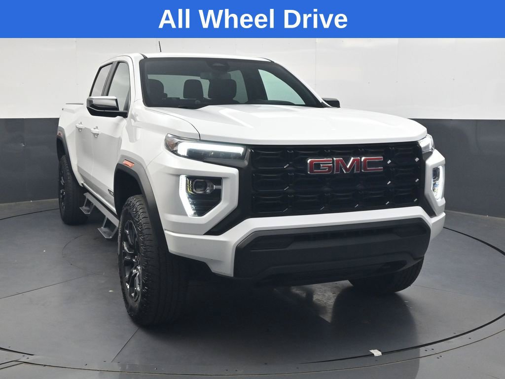 Used 2024 GMC Canyon Elevation w/ Trailering Package AWD/4WD image 2