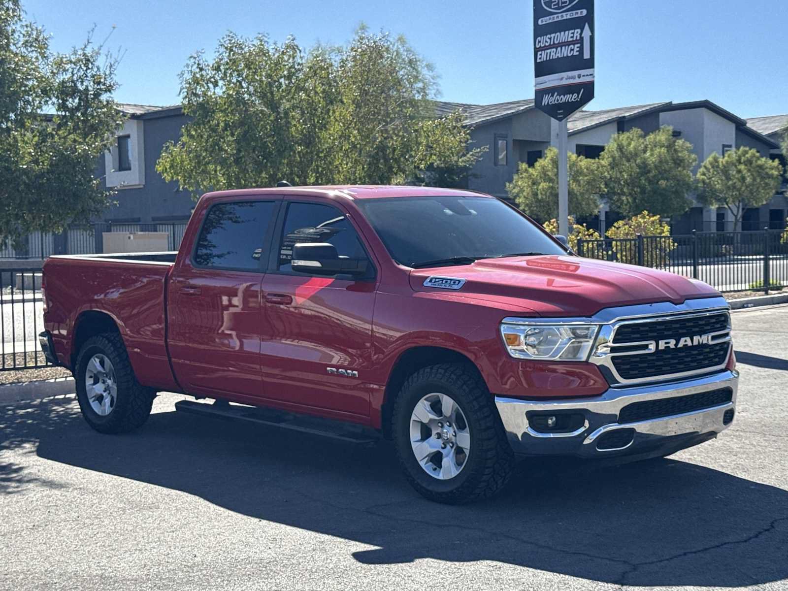 Used 2022 RAM 1500 Big Horn RWD image 2