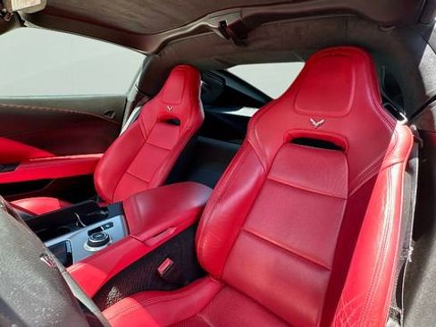 Used 2015 Chevrolet Corvette Stingray Coupe w/ 3LT Preferred Equipment Group RWD image 11