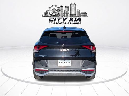 Certified 2025 Kia Sportage EX FWD image 5