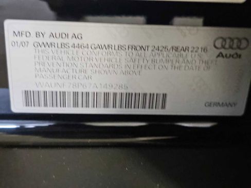 Used 2007 Audi A3 2.0T image 35