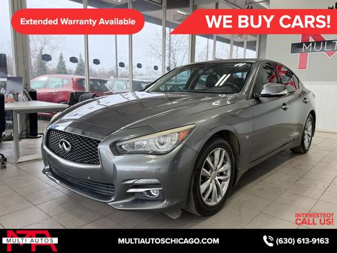Used 2014 INFINITI Q50 Premium w/ Deluxe Touring Package image 9