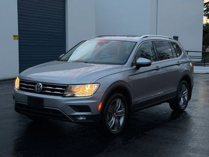 Used 2021 Volkswagen Tiguan SEL