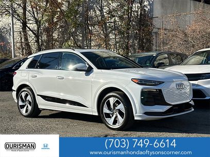 Used 2025 Audi Q6 e-tron Premium Plus w/ Premium Plus